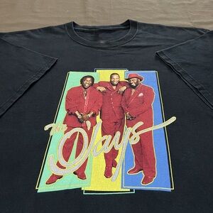 The O_Jays Promo Tee R&B Soul Shirt